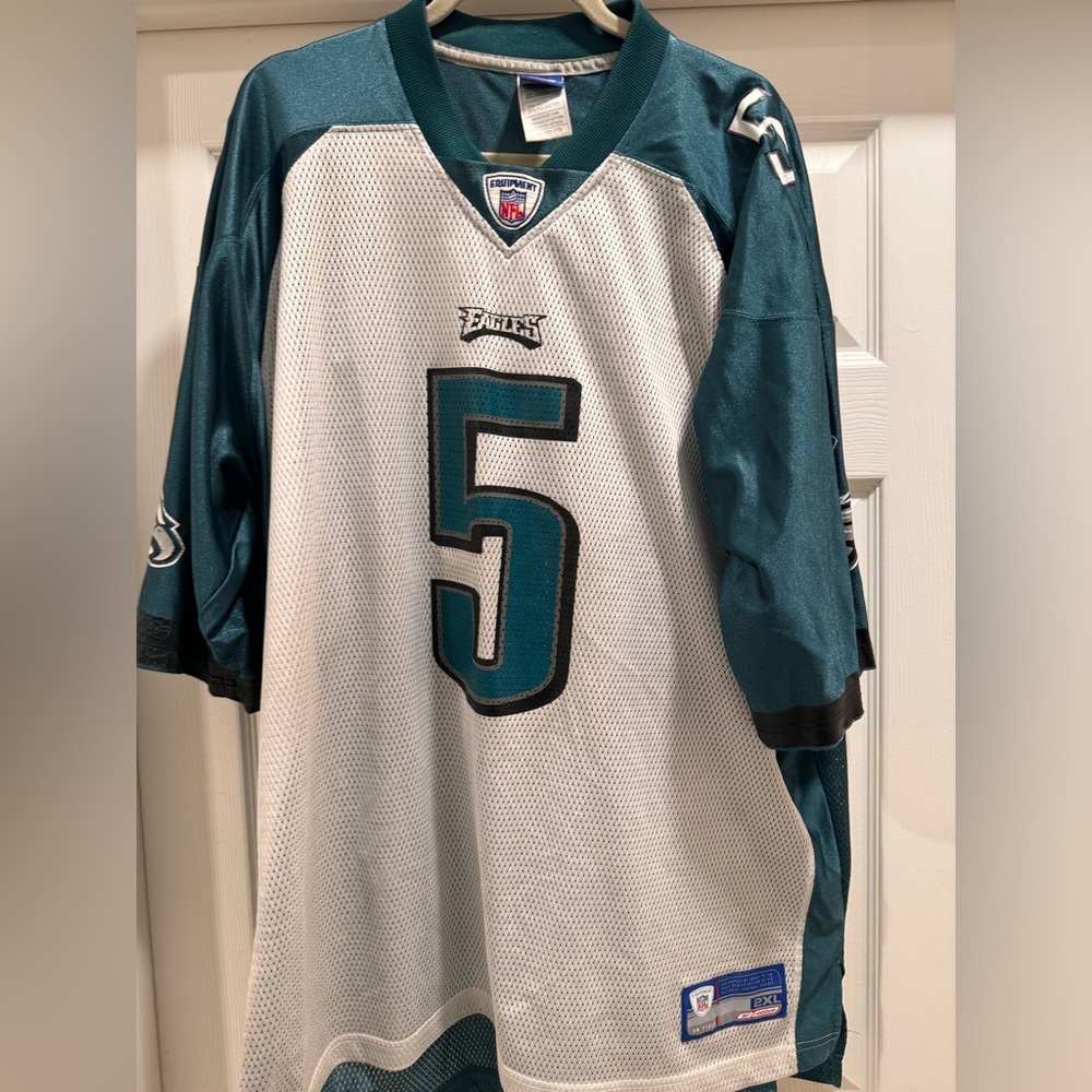Reebok Mcnabb jersey.